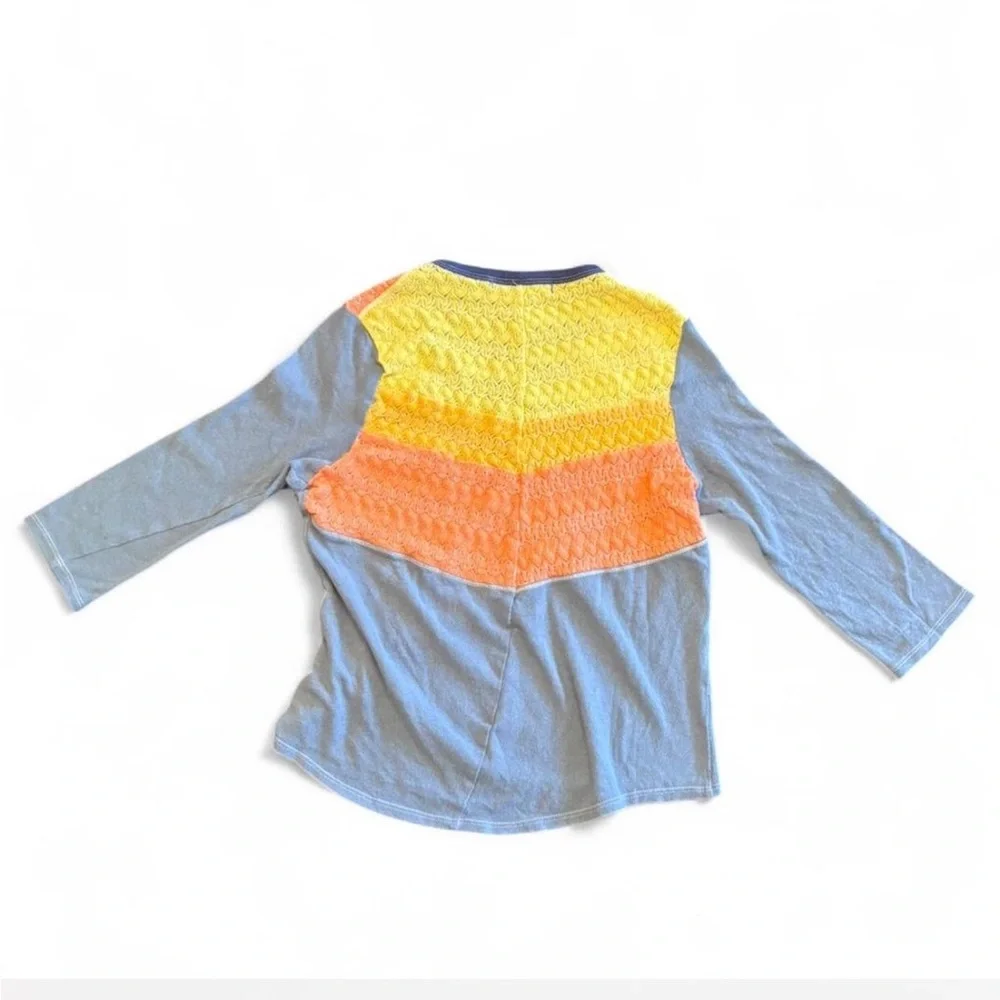 We The Free Multicolor Long Sleeve Top - Picture 4 of 4